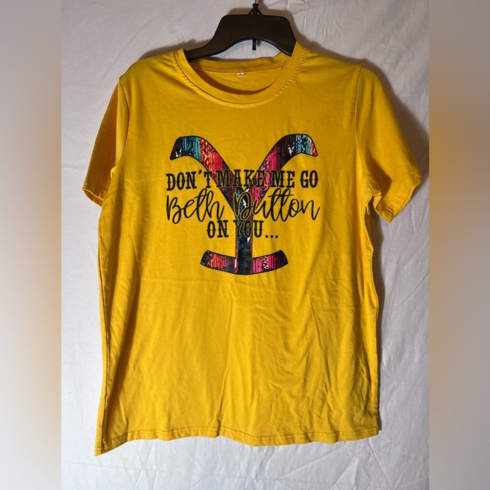 Women’s Yellowstone Top Sz l